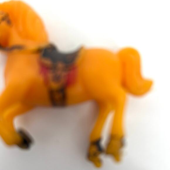 Set of 5 Vintage Plastic Toy Play Figures 2" - Picture 2 of 12